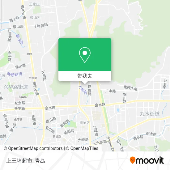 上王埠超市地图