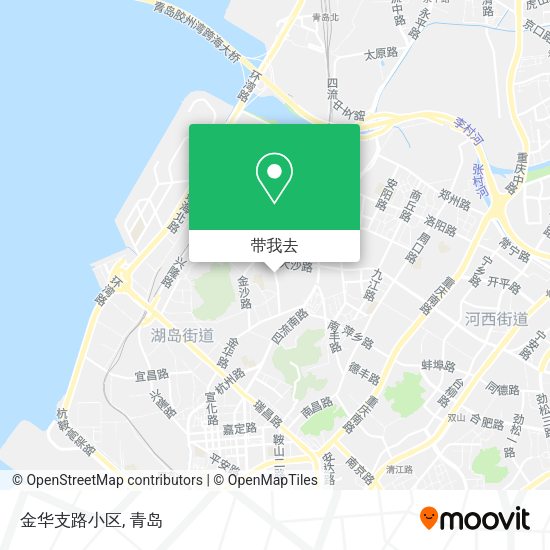 金华支路小区地图