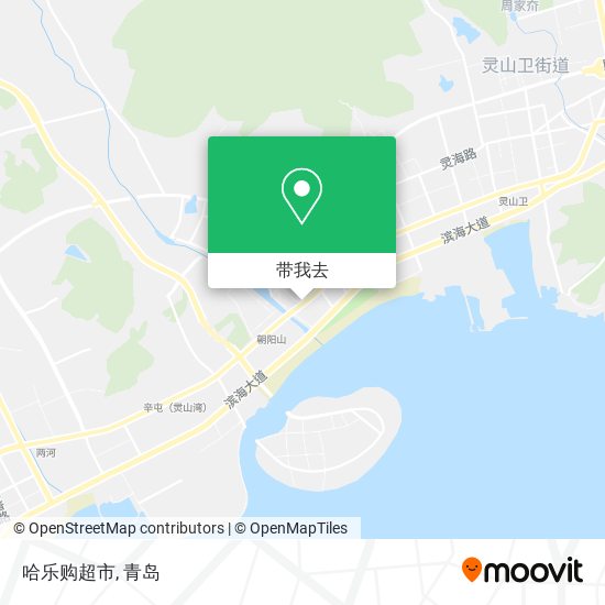 哈乐购超市地图