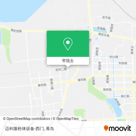 迈科隆粉体设备-西门地图