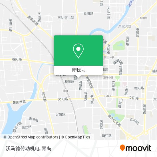 沃马德传动机电地图