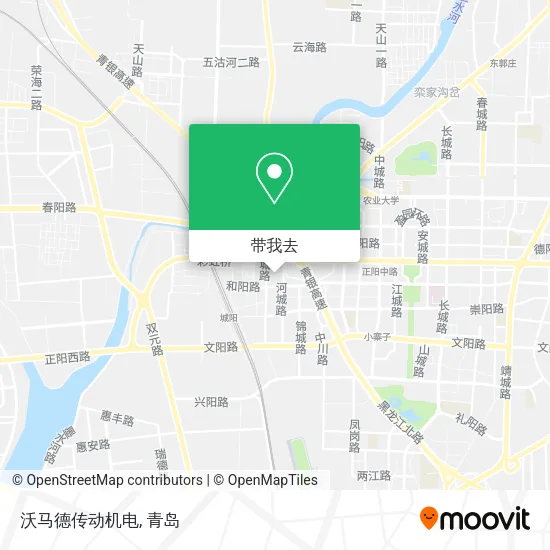 沃马德传动机电地图