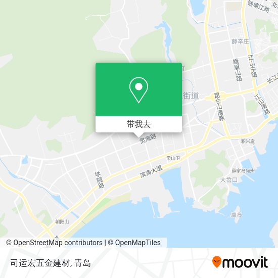 司运宏五金建材地图
