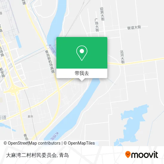 大麻湾二村村民委员会地图