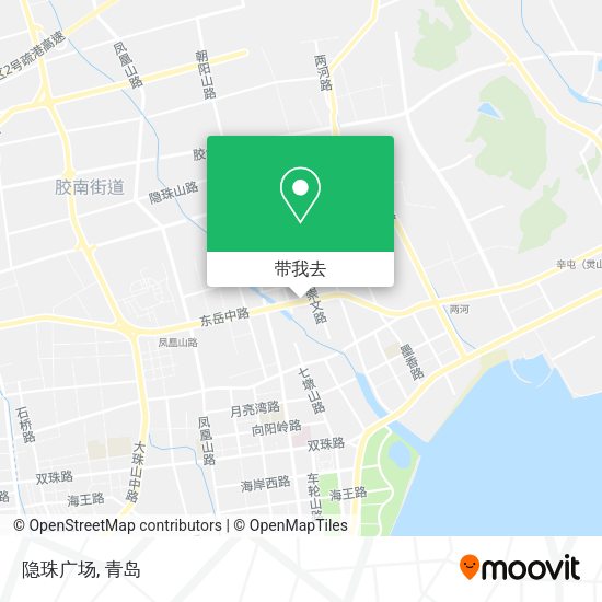 隐珠广场地图