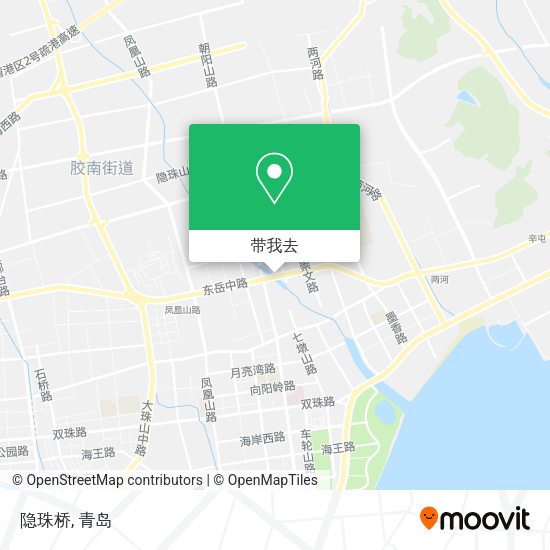 隐珠桥地图