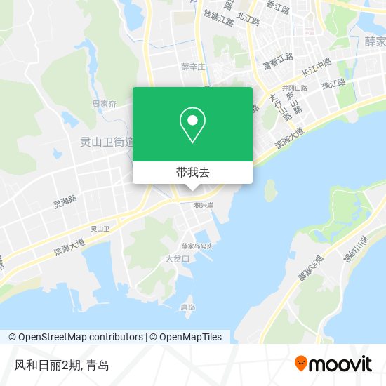 风和日丽2期地图