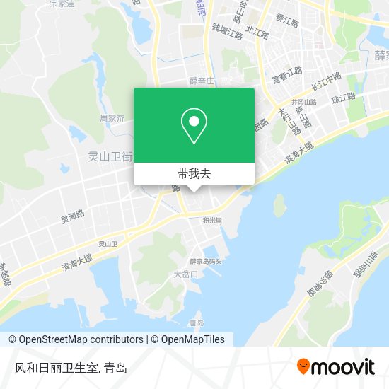 风和日丽卫生室地图