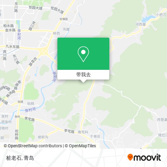 桩老石地图