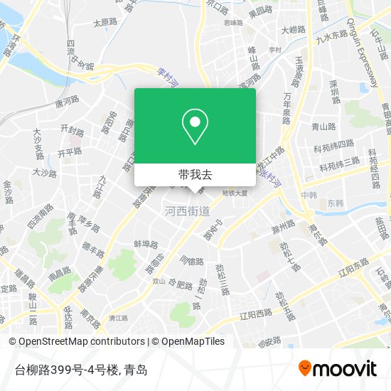 台柳路399号-4号楼地图