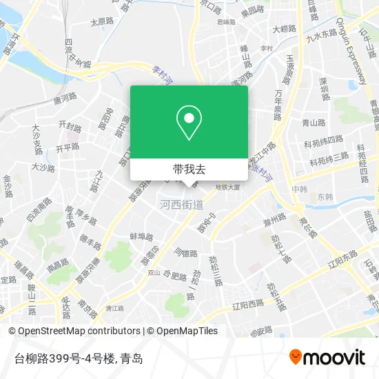 台柳路399号-4号楼地图