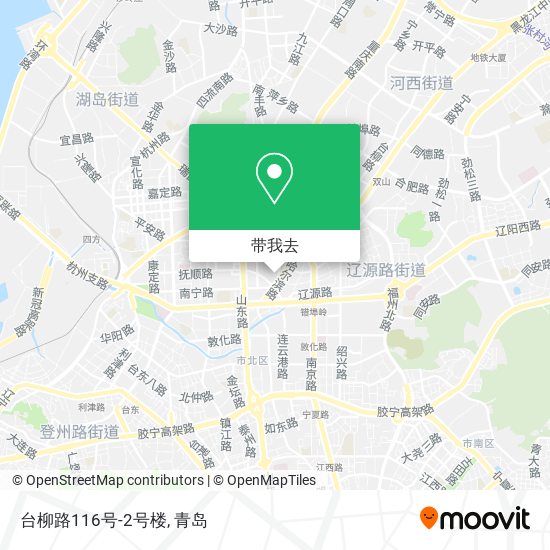 台柳路116号-2号楼地图