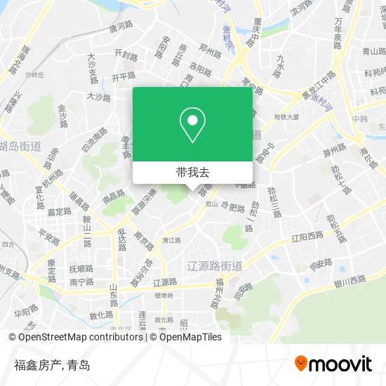 福鑫房产地图