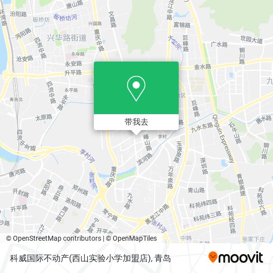 科威国际不动产(西山实验小学加盟店)地图