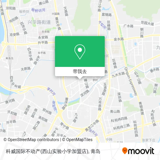 科威国际不动产(西山实验小学加盟店)地图