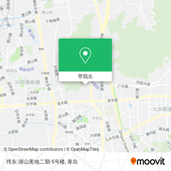 伟东·湖山美地二期-5号楼地图