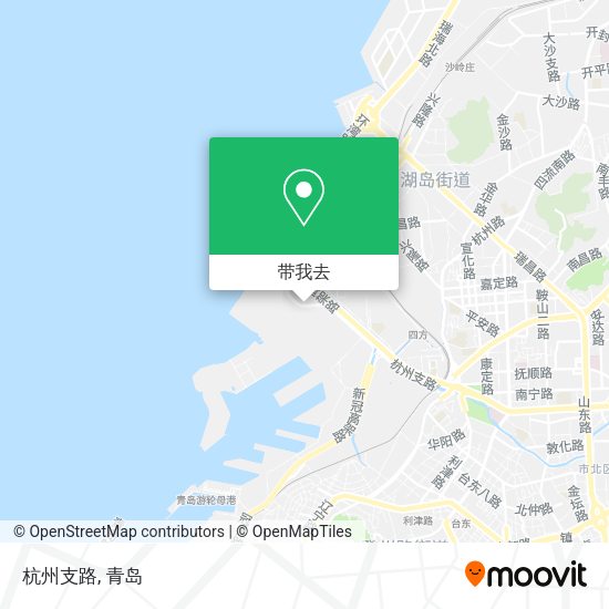 杭州支路地图