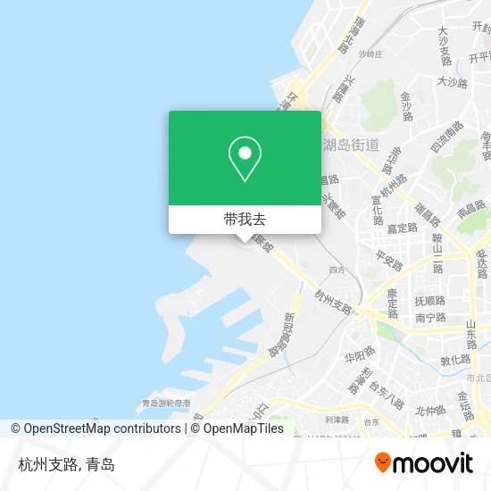 杭州支路地图