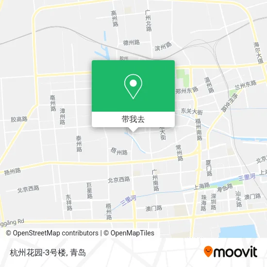杭州花园-3号楼地图