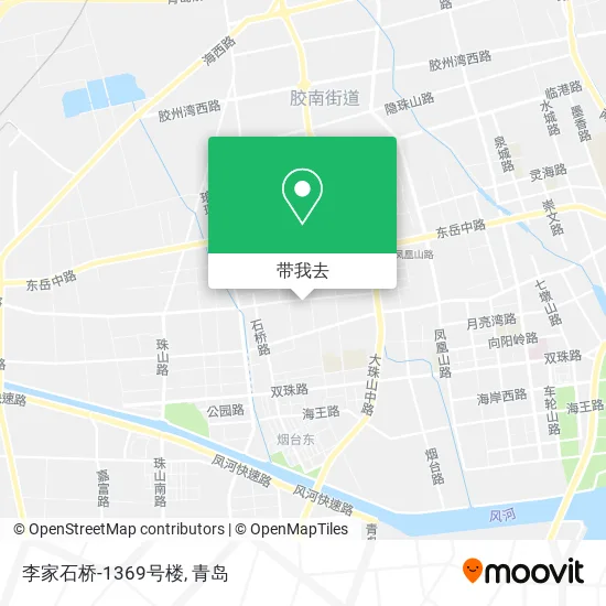 李家石桥-1369号楼地图