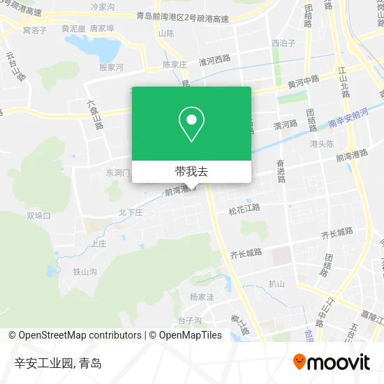 辛安工业园地图