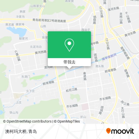 澳柯玛大桥地图
