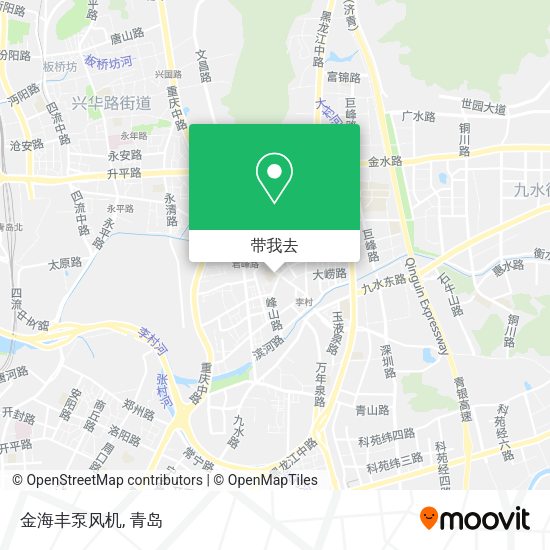 金海丰泵风机地图