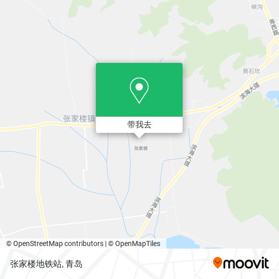 张家楼地铁站地图