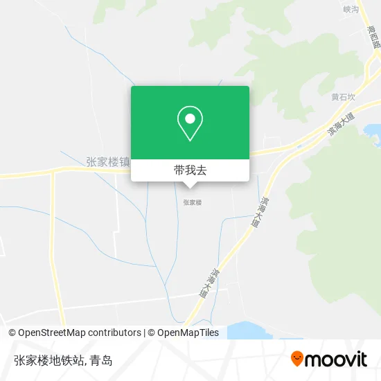 张家楼地铁站地图