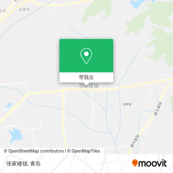 张家楼镇地图