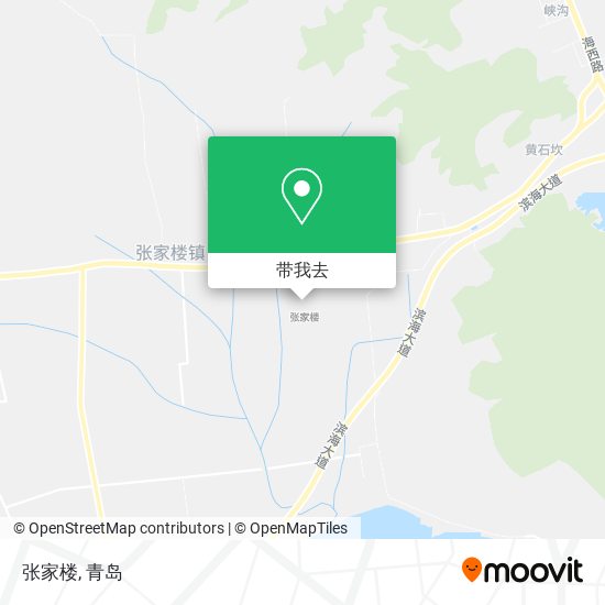 张家楼地图