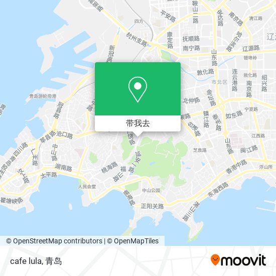 cafe lula地图