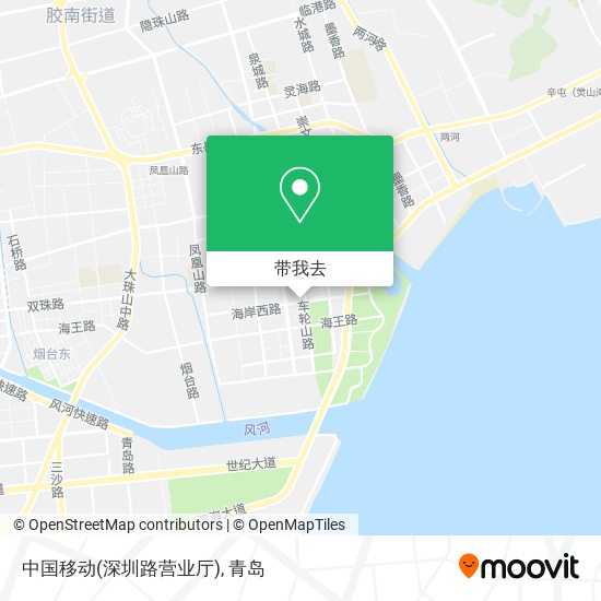 中国移动(深圳路营业厅)地图
