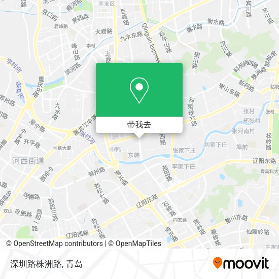 深圳路株洲路地图