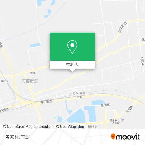 孟家村地图