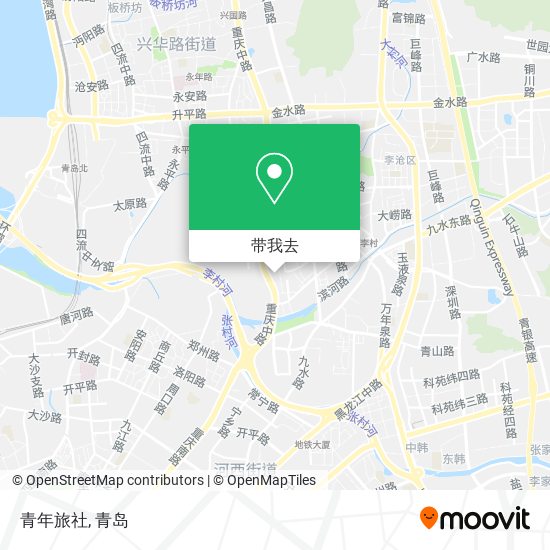 青年旅社地图