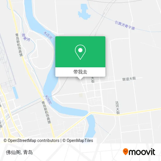 佛仙阁地图
