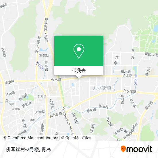 佛耳崖村-2号楼地图
