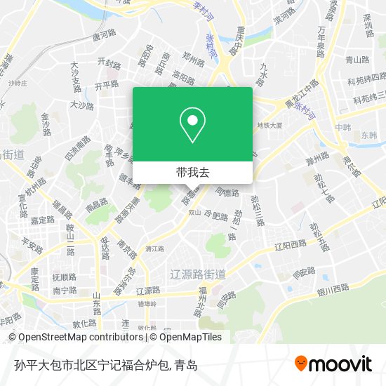 孙平大包市北区宁记福合炉包地图
