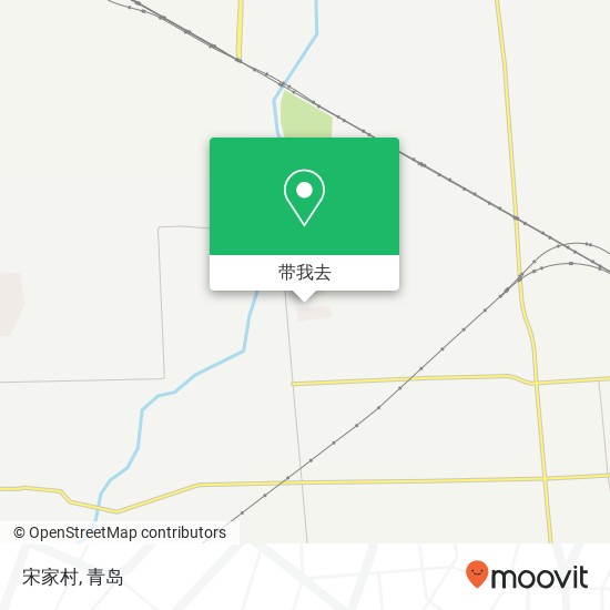 宋家村地图