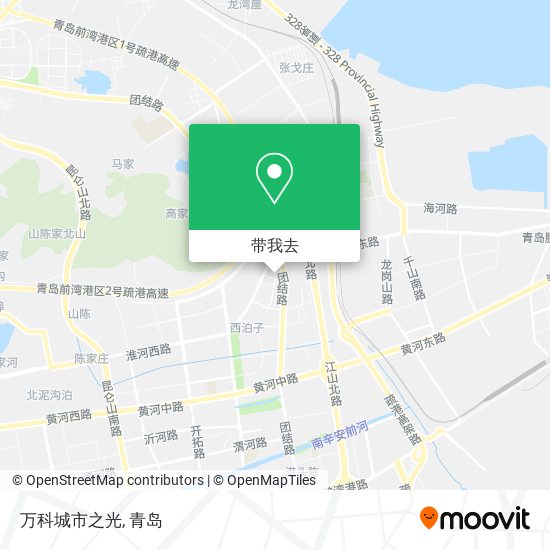 万科城市之光地图
