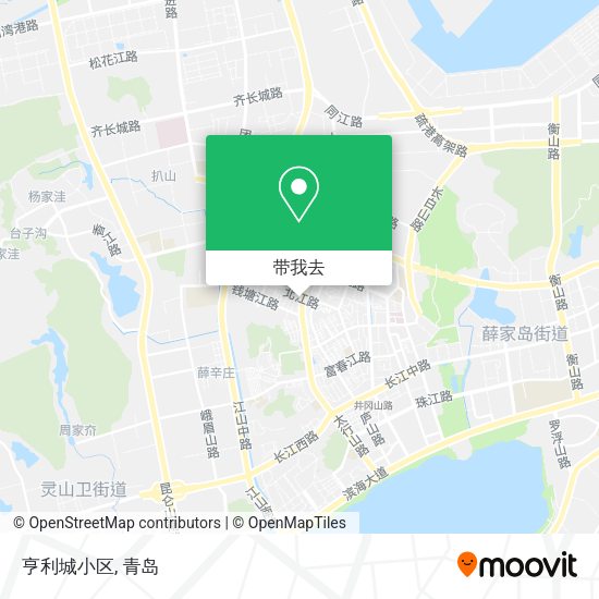 亨利城小区地图