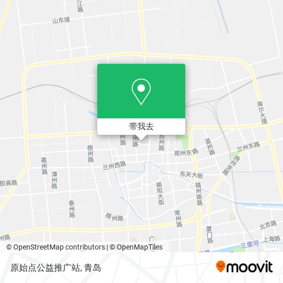 原始点公益推广站地图