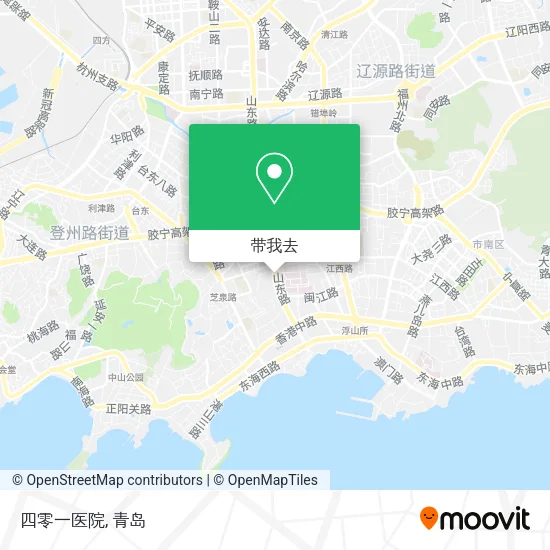 四零一医院地图