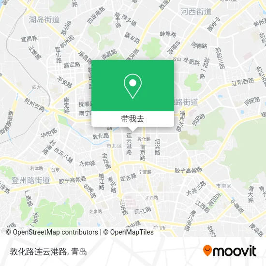 敦化路连云港路地图