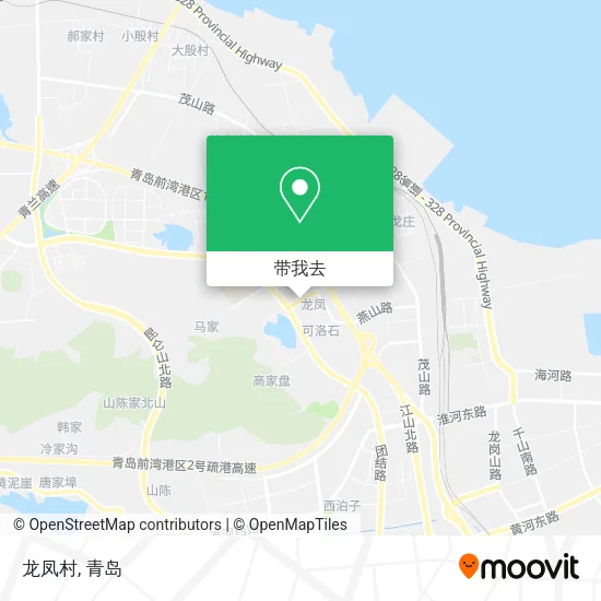 龙凤村地图