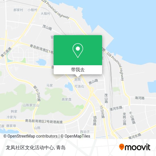 龙凤社区文化活动中心地图