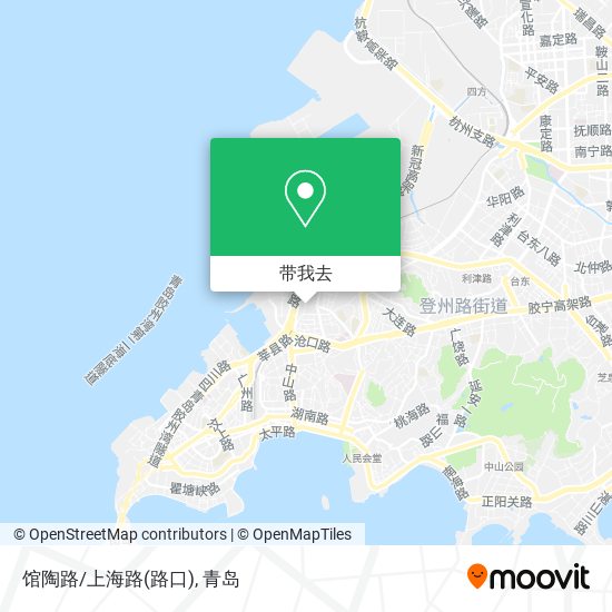 馆陶路/上海路(路口)地图