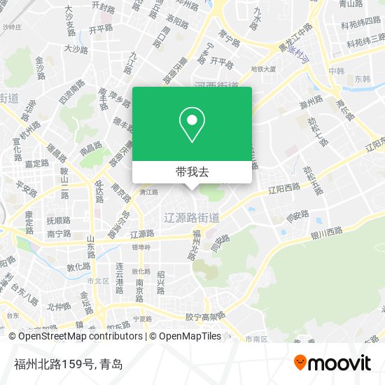 福州北路159号地图