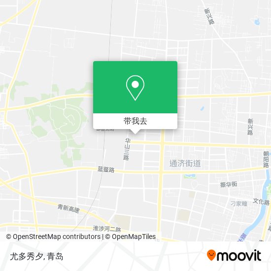 尤多秀夕地图